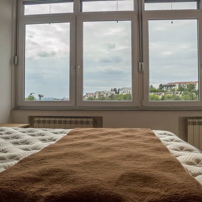 Rent of a spacious 3-room apartment, 100 m², Dedinje, Belgrade, Serbia